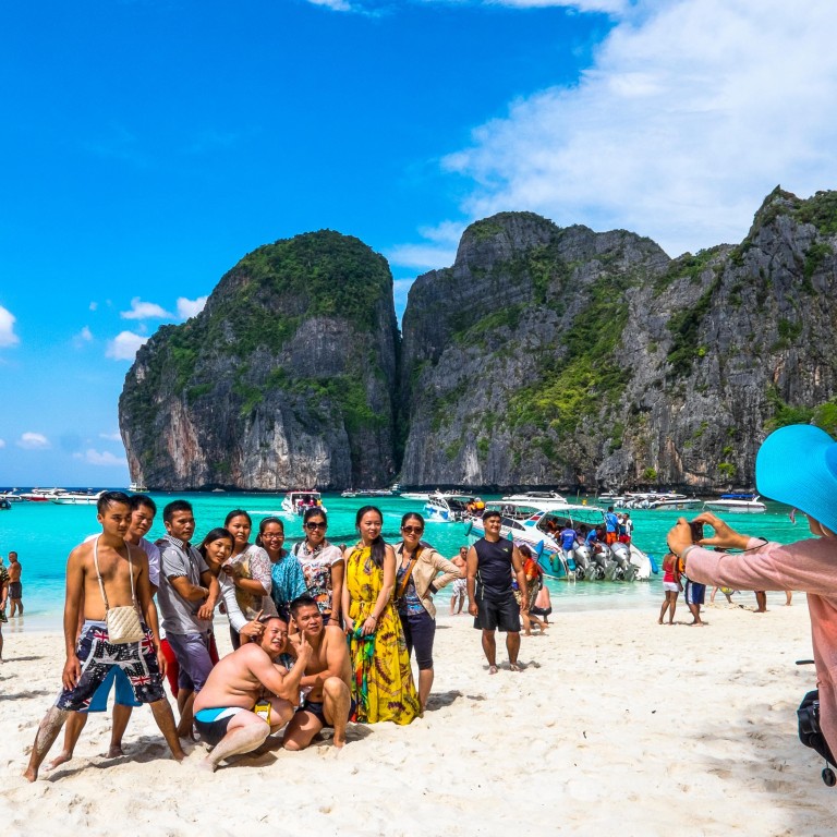 Thai Beach Made Famous In Leonardo Dicaprio Film Closed Indefinitely Due To Impact Of Tourism South China Morning Post