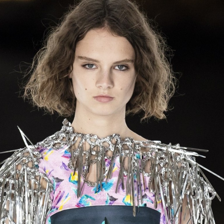 Nicolas Ghesquiere Looks To The Future With Space Age Louis Vuitton Creations At Paris Fashion Week South China Morning Post