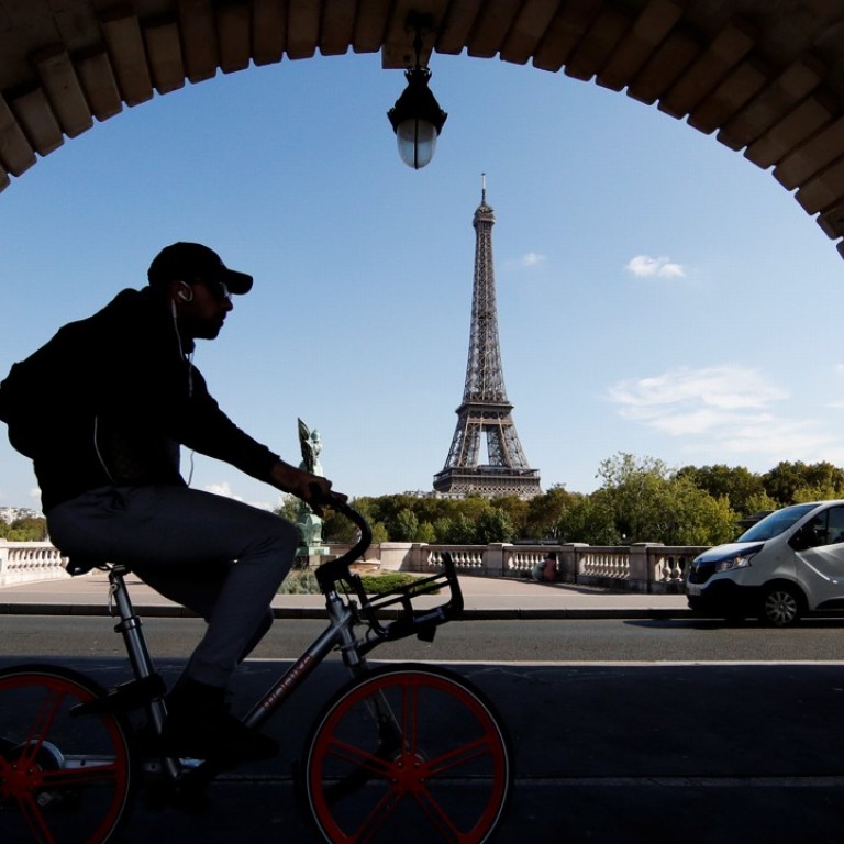 uber bike