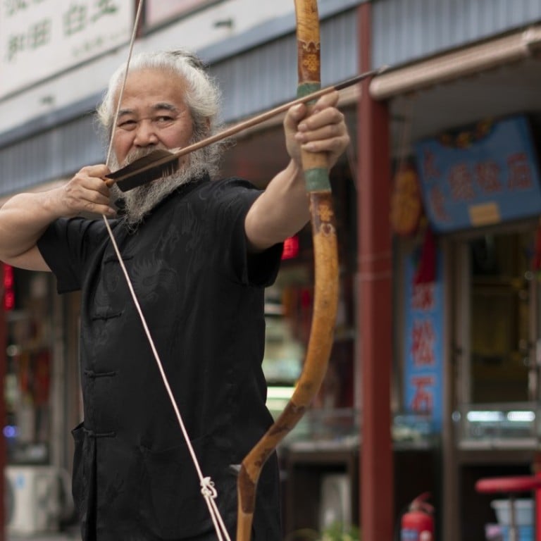 Traditional Chinese archery: bow makers