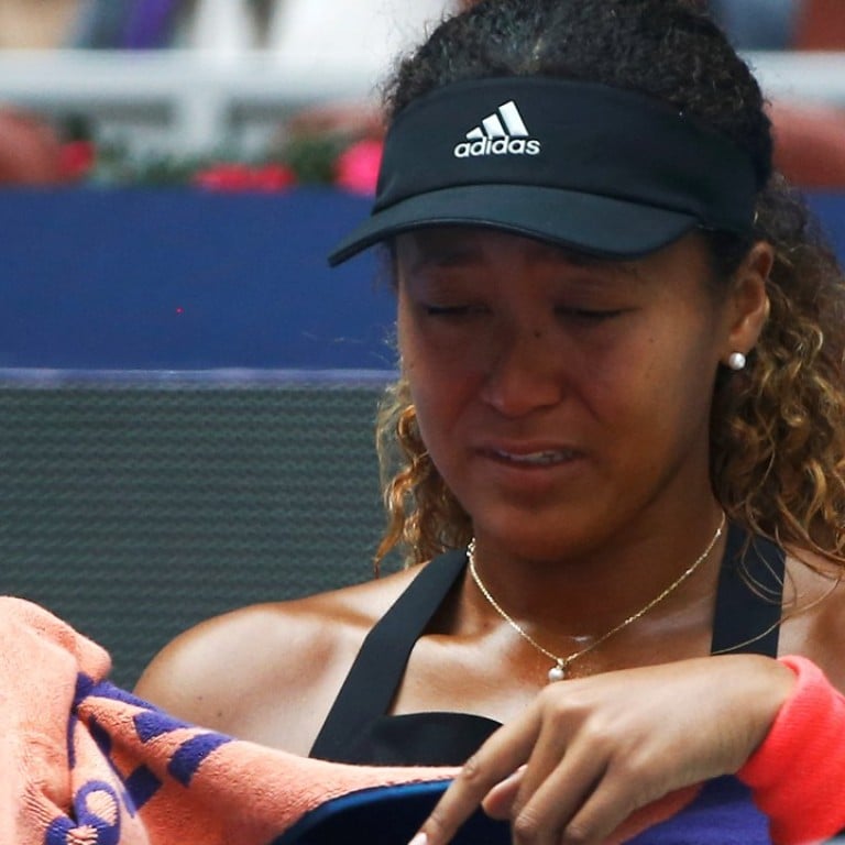 Naomi Osaka in tears but survives huge scare against Zhang ...