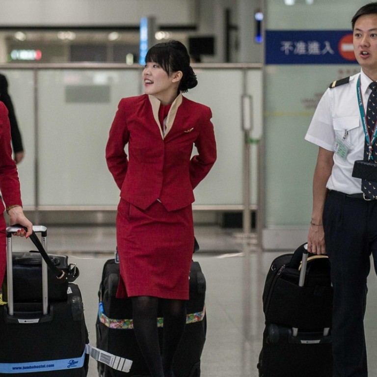 Cathay Pacific Agrees To Raise Retirement Age Of Cabin Crew To 60