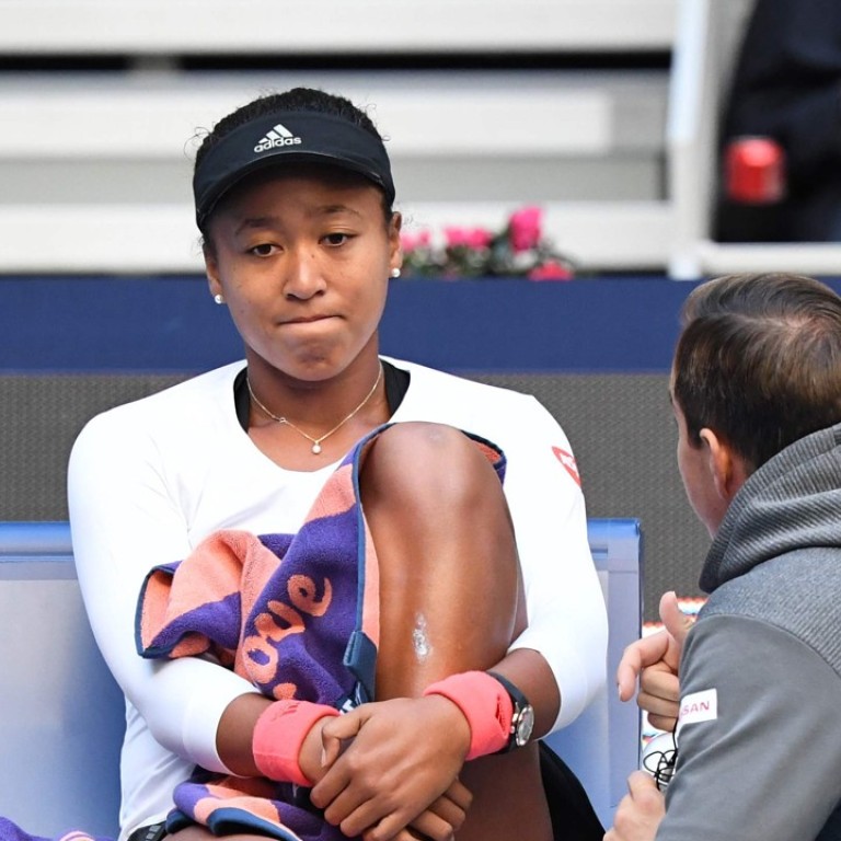 Naomi Osaka Pulls Out Of Hong Kong Open With Back Injury Sustained In Beijing South China Morning Post