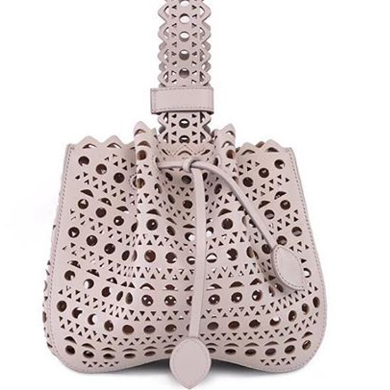 How To Get An Alaia Look Lasercut Handbag For Less South China