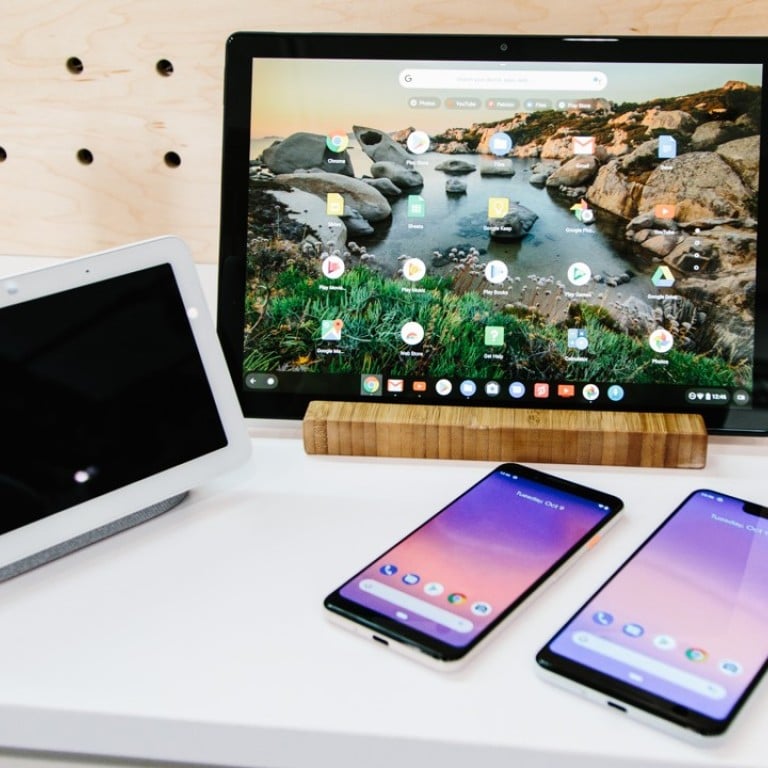 Google Unveils New Pixel 3 Smartphone Adds Tablet Pixel Slate In Challenge To Rival Apple South China Morning Post