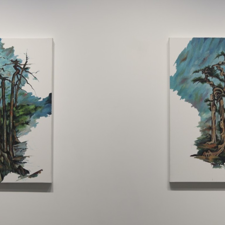 Chinese Artist Zeng Fanzhi On His Experimental Hong Kong Show And