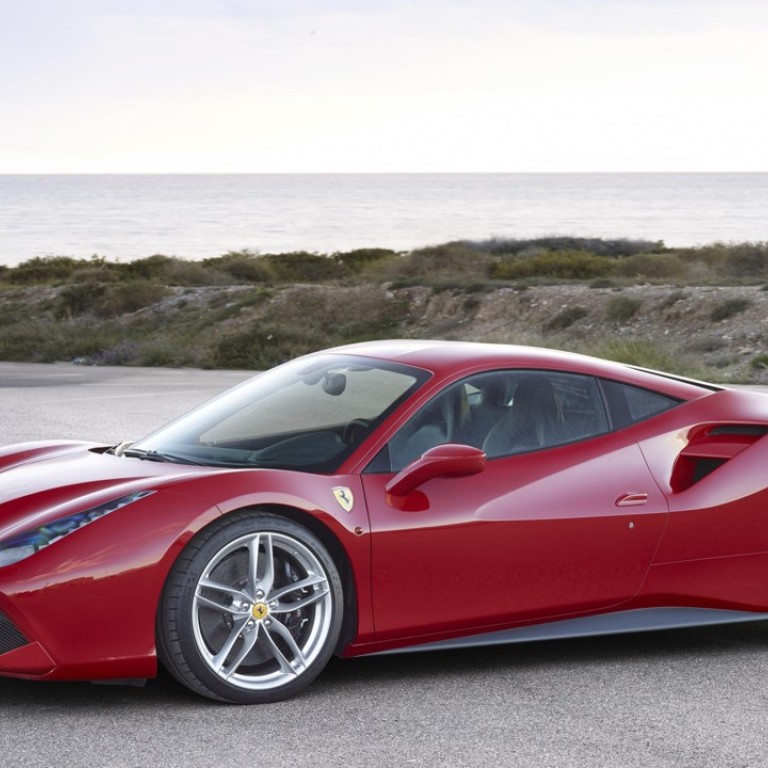 This Chinese Man Drove His Son To School In A Ferrari And