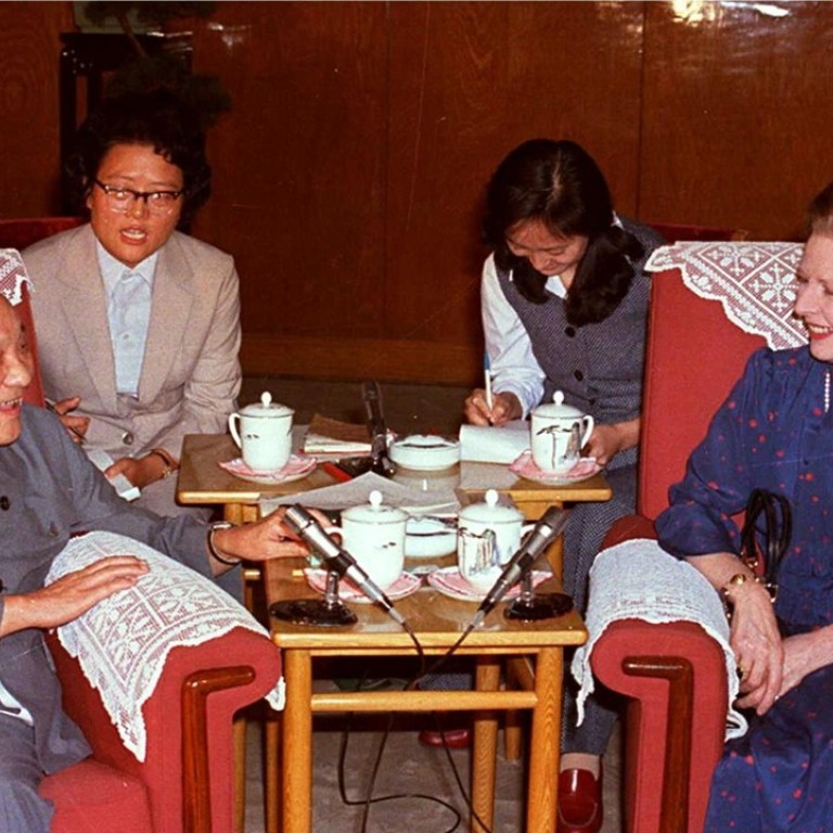 How The Hong Kong Dollar Peg Saved The Day In 1983 When Local Currency Was In Free Fall South China Morning Post