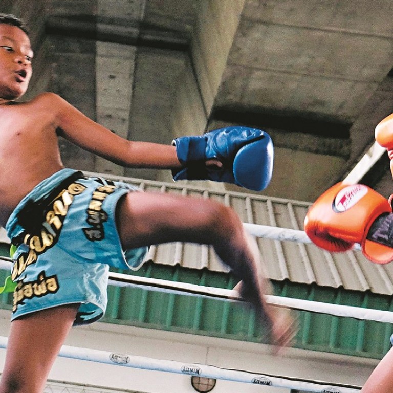 Muay Thai Child Fighters Put Their Health On The Line For - 