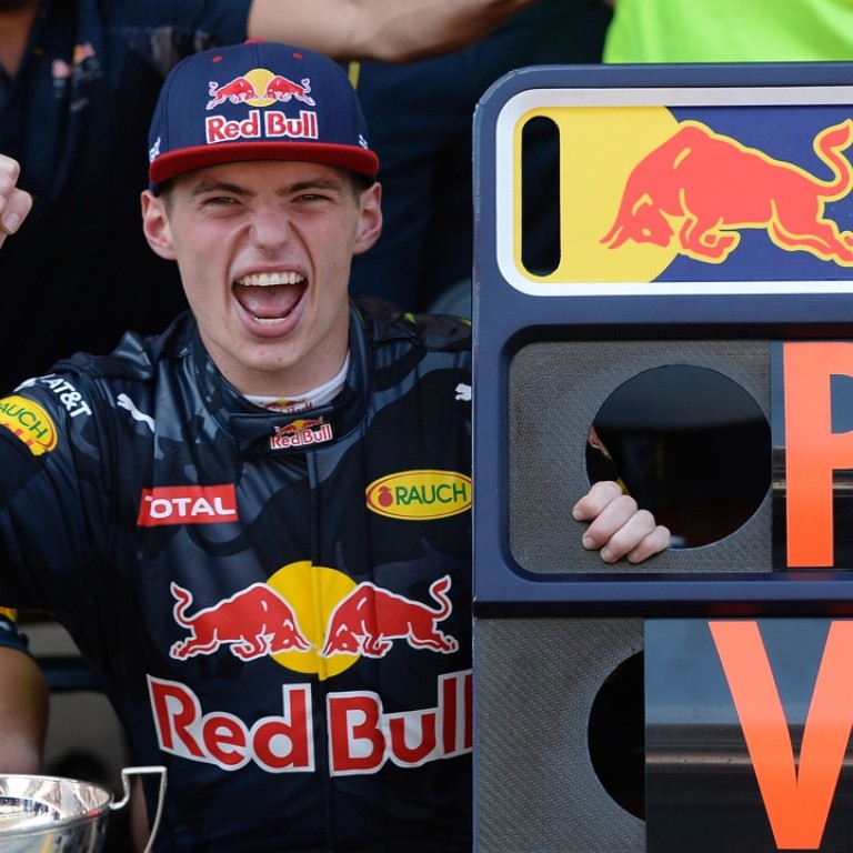 5 Things You Should Know About Max Verstappen Formula One S Flying Dutchman South China Morning Post
