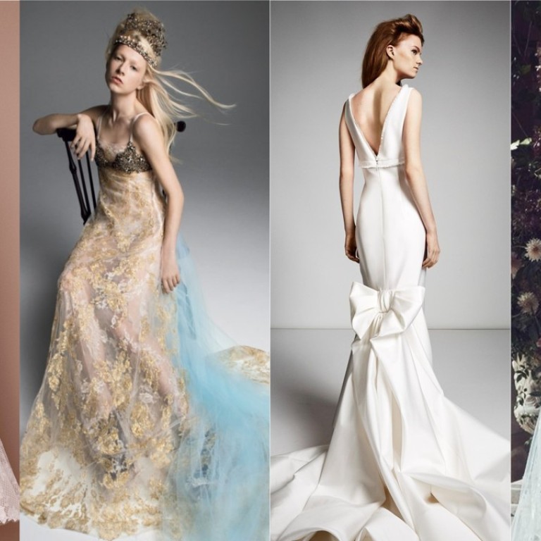 Most Stunning Wedding Dresses From New York Bridal Fashion Week