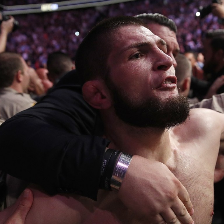 Khabib Nurmagodemov reveals WWE offer as 50 Cent makes Bellator pitch ...