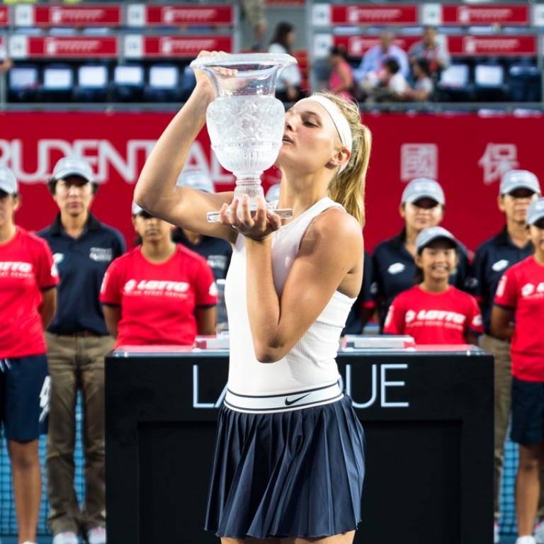 Hong Kong Open Dayana Yastremska upstages Wang Qiang to win first WTA
