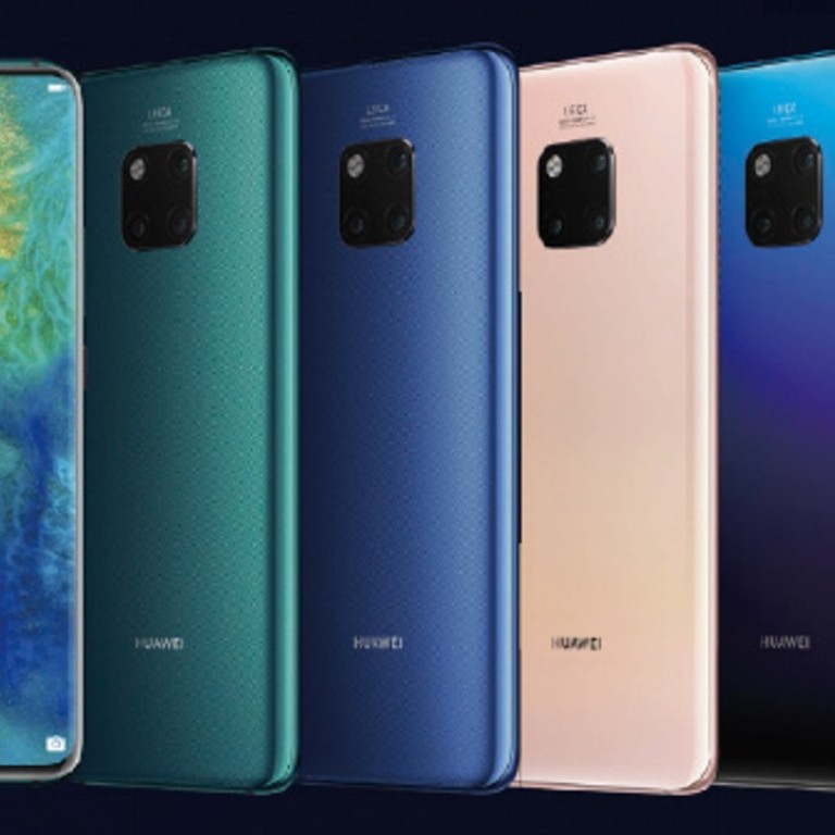 Huawei Launches Four New Smartphones Under Flagship Mate 20 Series