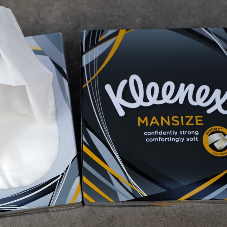 Kleenex To Rebrand ‘mansize Tissues As ‘extra Large After Sexism