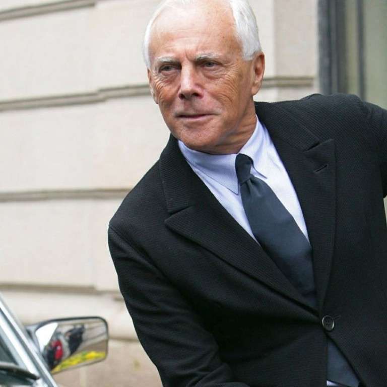 Giorgio Armani Is Worth Almost Us 9 Billion But How Does He