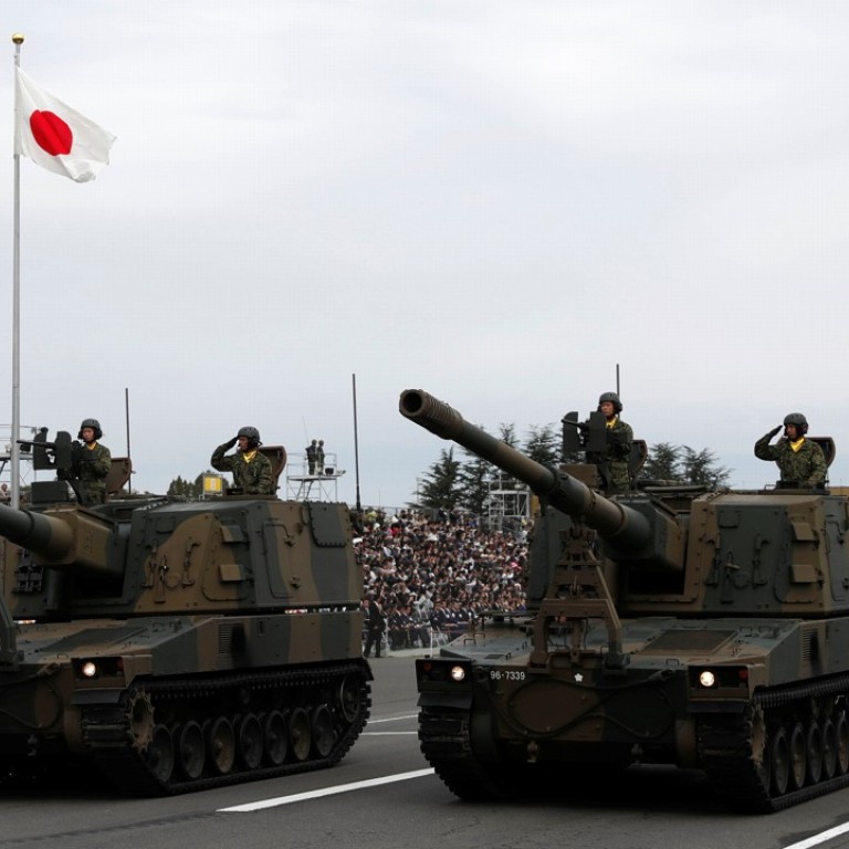 Tokyo to invite Asean air force officers to watch Japan’s military