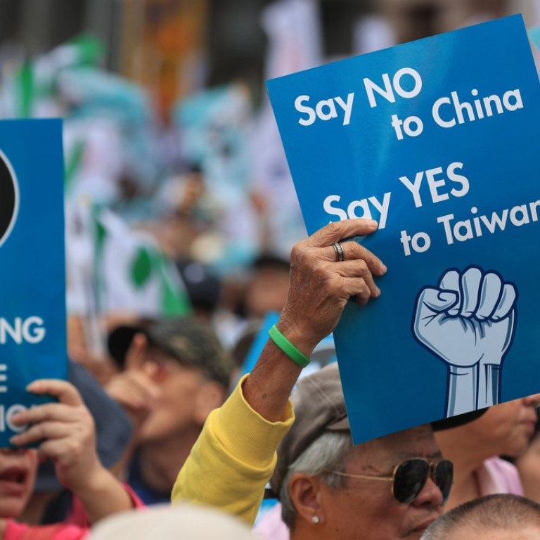 Taiwan Independence Protesters Take To The Street In Taipei South   D02f98a8 D43c 11e8 81a4 D952f5356e85 1280x720 213707 