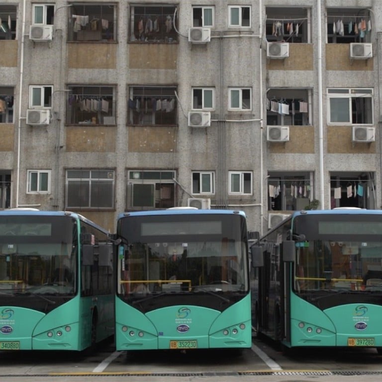 case study electric buses in shenzhen china