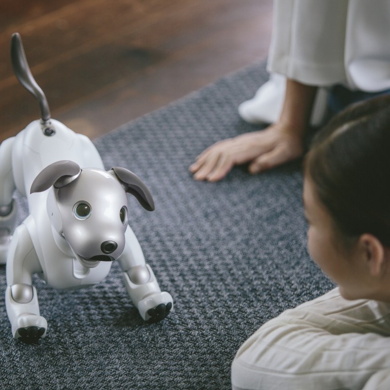 lifelike puppy robot