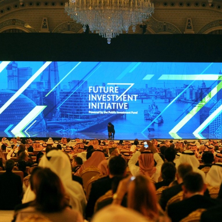 Jamal Khashoggi The Elephant In The Room At Saudi Arabia S Davos In The Desert South China Morning Post