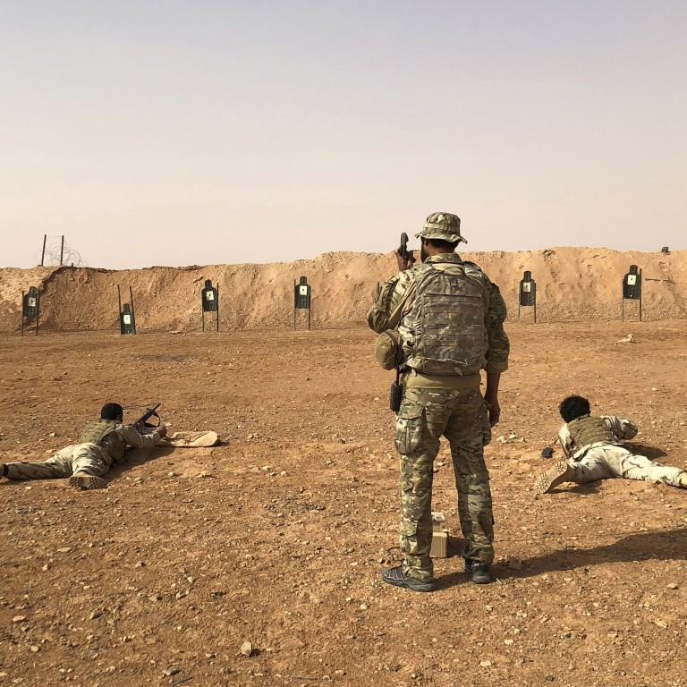 Tanf First Look Inside The Tiny Us Special Forces Base With - 