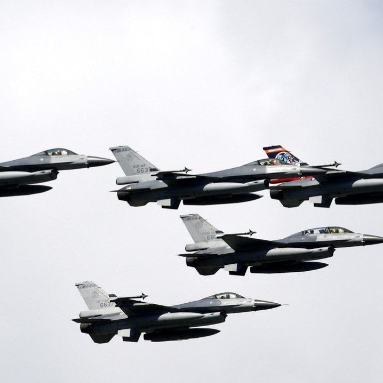 Taiwan To Get Upgraded F 16v Fighter Jets After Us Arms Sale Approved South China Morning Post