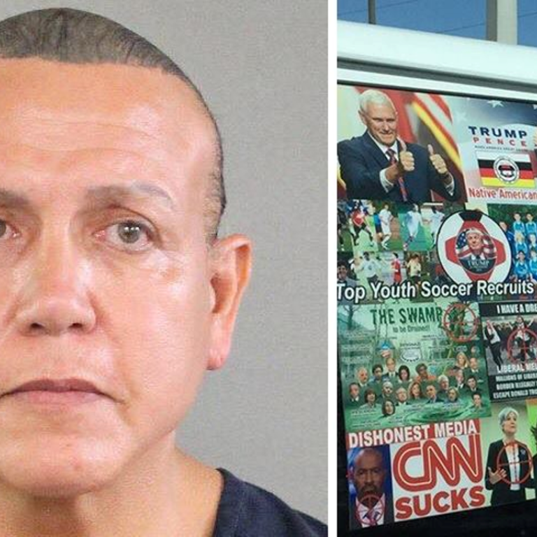 Us Mail Bomber With Van Covered In Trump Stickers Is Arrested In Florida South China Morning Post