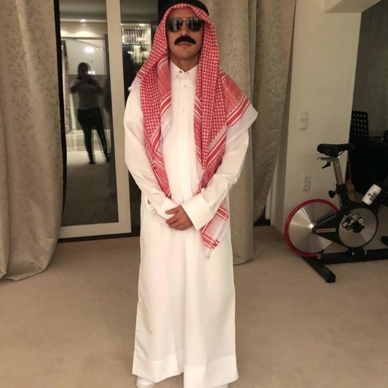 Bayern Munich Star Rafinha S Bomber Costume At Halloween Party Sparks Outrage On Social Media South China Morning Post
