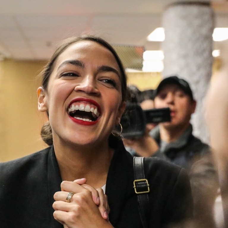 Midterm Elections Alexandria Ocasio Cortez The New York Democrat Rock Star On The Cusp Of Power South China Morning Post