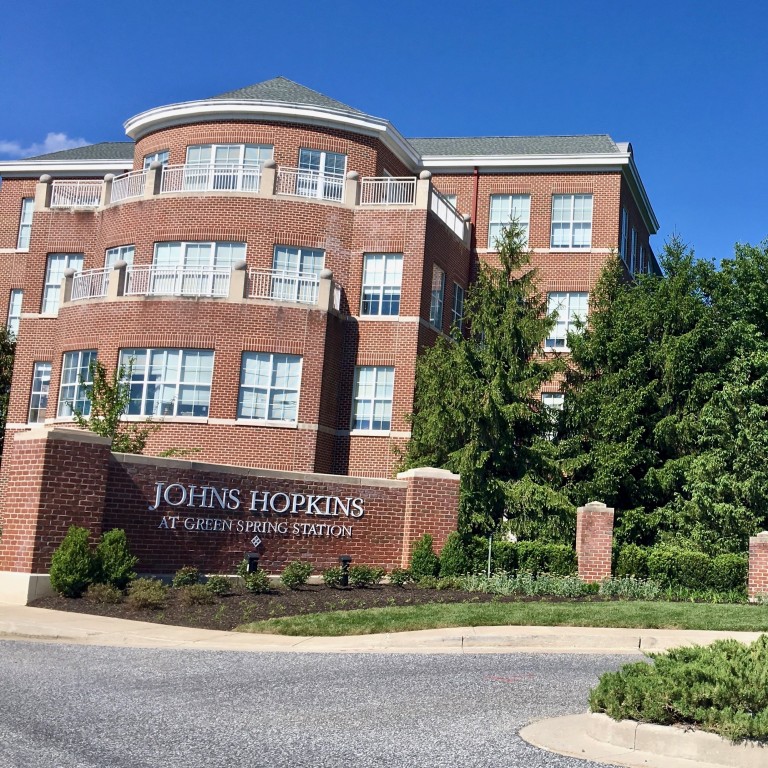 Johns Hopkins Greenspring Station Lab News Current Station In The Word