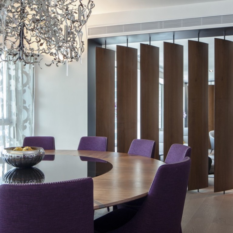 How A Huge Hong Kong Flat Became A Family Home Complete With A