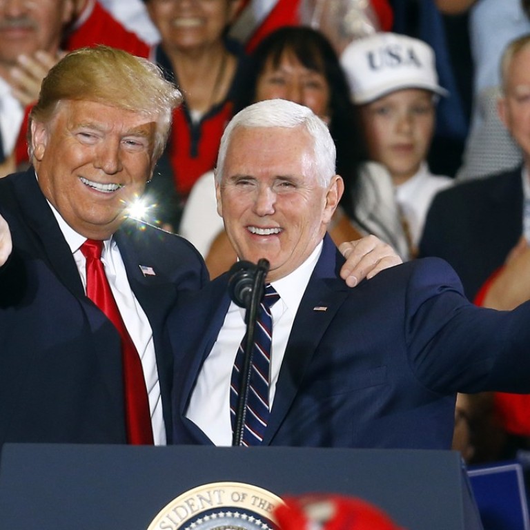 Trump S Asia Strategy Send Vice President Pence On Whirlwind Tour To Try Counter China S Dominance South China Morning Post