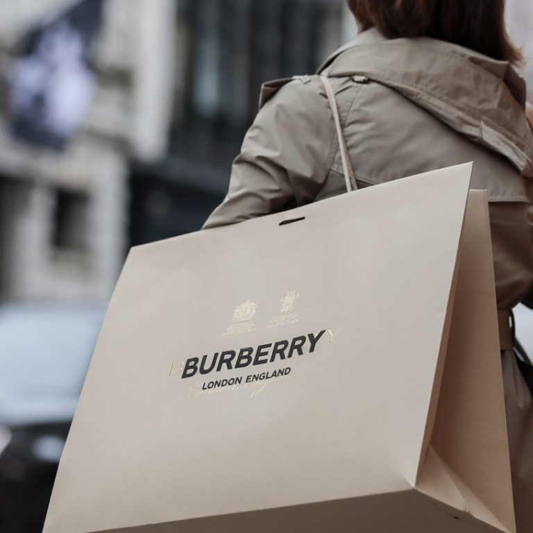 burberry shopping