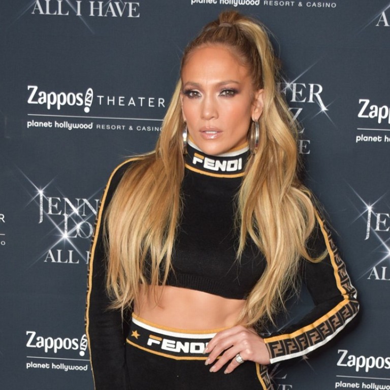 Fendi Fans Jennifer Lopez And Gigi Hadid Rock Logomania