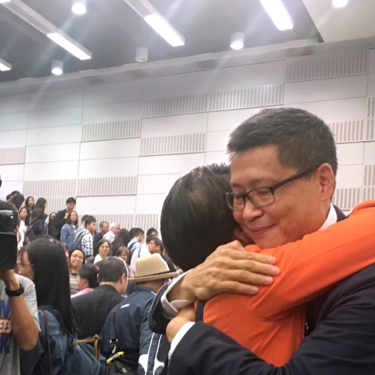 Occupy Co Founder Chan Kin Man Wonders Whether Chinese People Need