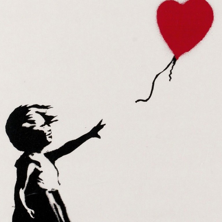 Fancy Seeing Rare Banksy Artwork In Hong Kong Just In Case It S