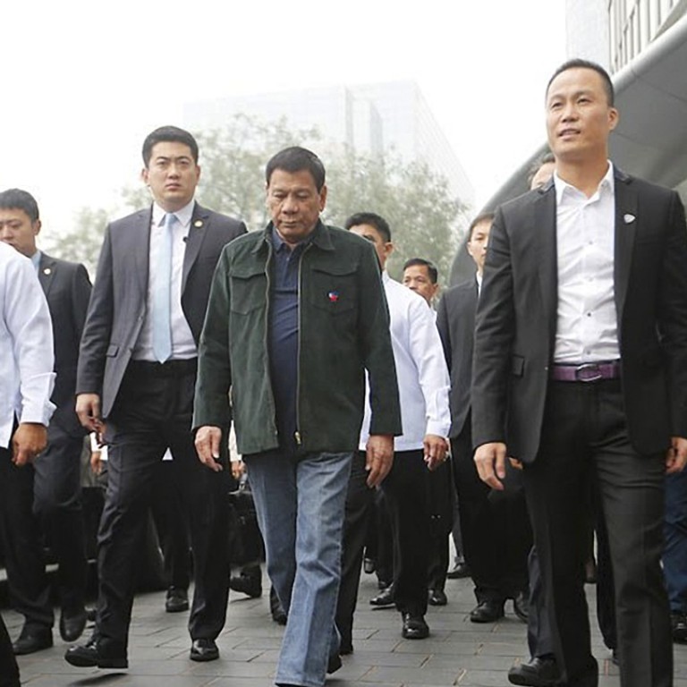 Duterte S Chinese Adviser Proof Of Beijing S Pull On Philippines South China Morning Post