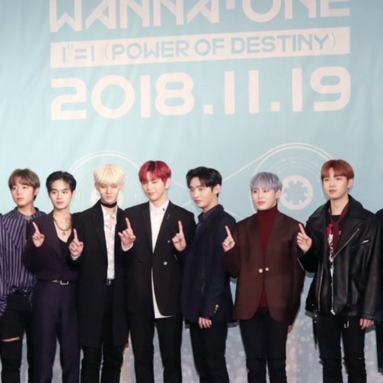 Will 1 1 Power Of Destiny Be The First And Last Studio Album For K Pop Sensation Wanna One South China Morning Post