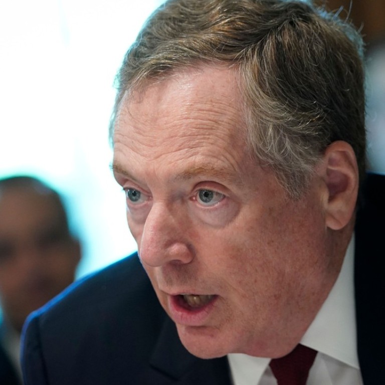 Lighthizer: China Has Not Corrected Actions That Led To Tariffs | South ...