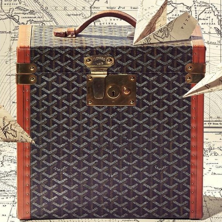 Shh Why So Few People Know About Goyard The Favourite Brand Of The World S Richest People South China Morning Post