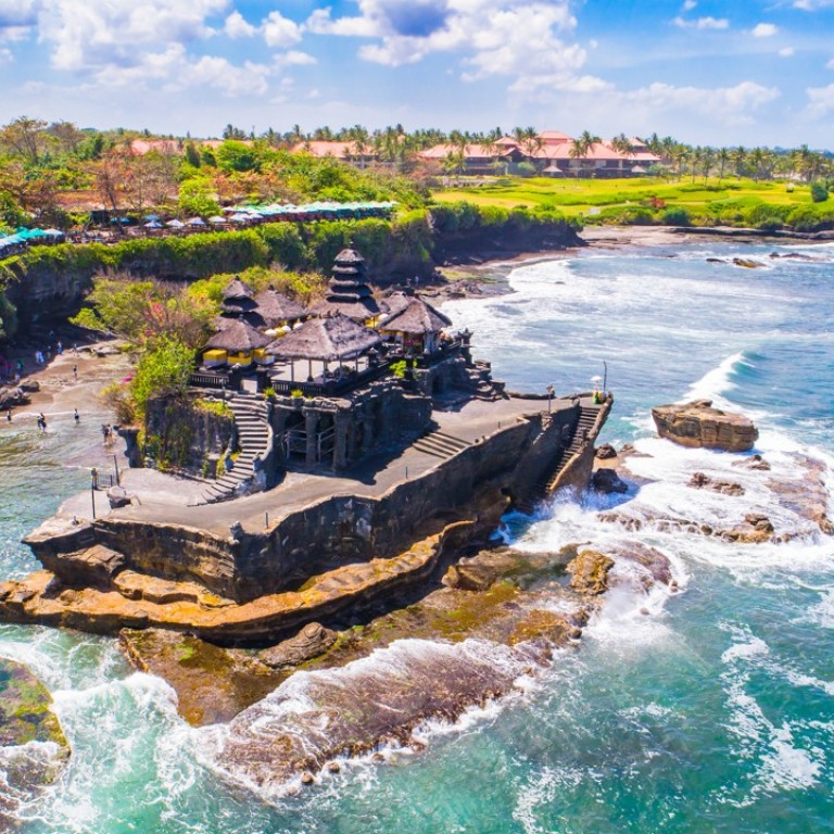 Baby dies in Bali after American woman throws it, then herself, from a