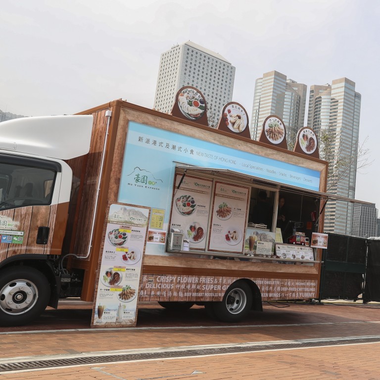 Hong Kongs Ailing Food Truck Scheme Extended For Two Years