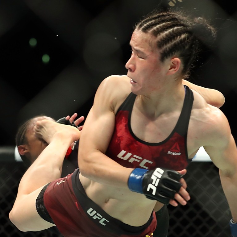Ufc Beijing Zhang Weili The Bully Bashing Hole Jumper Vows To Put On A Show For China South China Morning Post