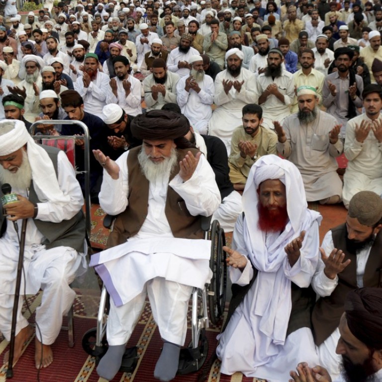 Pakistan arrests Khadim Hussain Rizvi, firebrand Muslim cleric who demands death of Christian woman Asia Bibi for 'blasphemy' | South China Morning Post