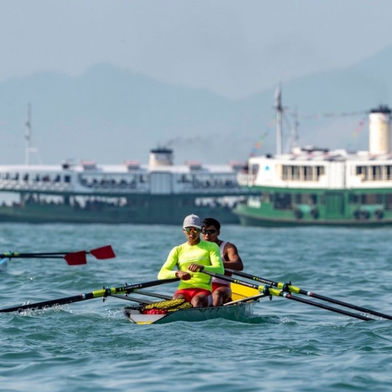 Testing the waters Coastal rowing can find mass appeal as a spectator