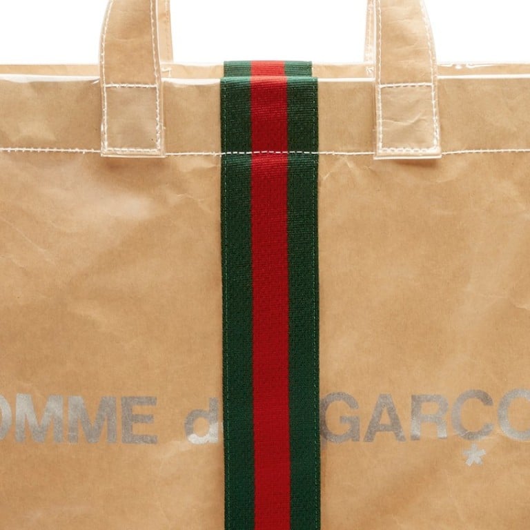 gucci comme de garcon bag