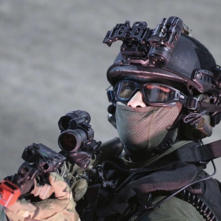 Audit report Hong Kong police bought HK4.6 million worth of tactical