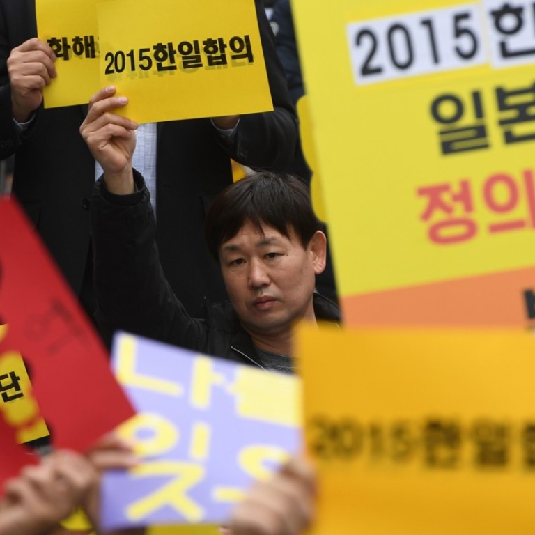 Fury As Comfort Women And Forced Labour Definitions Are