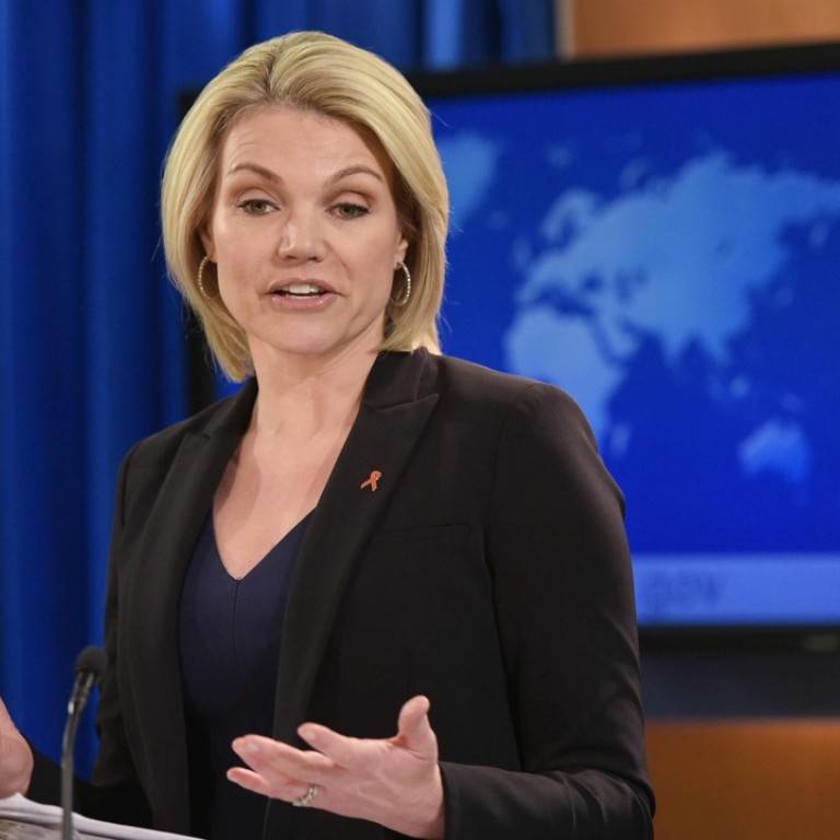 Trump To Pick State Department Spokeswoman Nauert As New Un Ambassador Sources Say South 